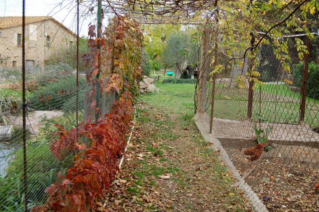 Maison d'hôtes Mas Duran à La Pera Extérieur photo